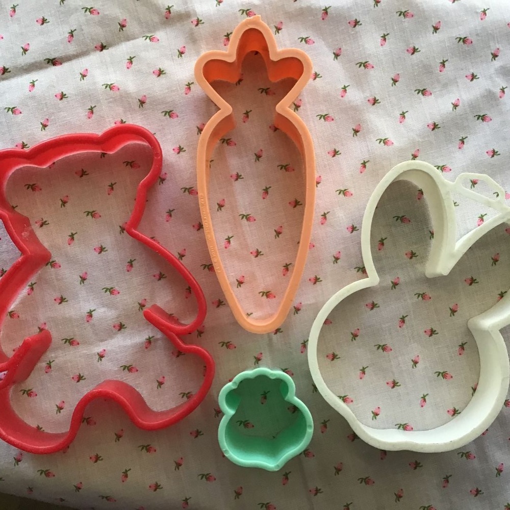 Cute Cookie cutters set of 4